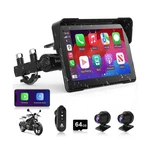 7 Inch Motorcycle Carplay Dual 2K Dash Cam Wireless Apple Carpla.... Fixed Price $143.80.