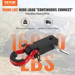 Shackle Hitch Receiver, Off-road Vehicle Recovery, Fits 2" Receivers,. Fixed Price $37.99.