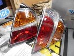 Drag Specialties 2010-0065 S. Bag Brake Lt.f/ Honda Goldwing GL1800 01-04 Euro. Fixed Price $34.99.