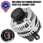 Genuine Alternator 11391 For 08-10 Honda Odyssey 09-11 Ridgeline Pilot 3.5L V6. Fixed Price $85.99.