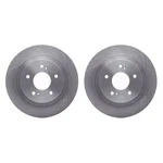 For Nissan 300ZX 1984-1986 R1 Concepts WFPN1-67018 Plain Rear Brake Rotor Set. Fixed Price $105.09.