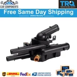 Trq New Thermostat Housing Fits For 2010-2015 Hyundai Santa Kia Optima Sorento. Fixed Price $66.75.