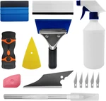 14 Pcs Car Window Tint Application Tools Kit, Glass Protective Film Installation. Fixed Price $14.70.