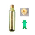 Qsbeni 24 Gram CO2 Cartridge Life Jacket Rearming Kit, Metal. Fixed Price $14.99.