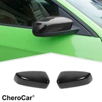 2X Side Door Rearview Mirror Decor Cover Shell Cap Trim Ford Mustang 2009-13. Fixed Price $31.99.