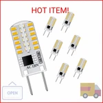 Taiyaloo G8 Led Dimmable 3W Equivalent To 20W-25W Halogen Bulb, T4 Jcd Type. Fixed Price $19.57.