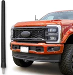 Short Antenna Replacement Ford F-250 (2017-2026) Usa Stainless Steel Thread. Fixed Price $39.00.