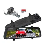 Acumen XR10 Pro 4K 2 Channel Dvr Mirror Kit- Camera System 10". Fixed Price $195.00.