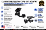 Car Windshield Suction Cup And Vent Mount Kit For Cobb Tuning Accessport V3. Fixed Price $20.95.