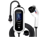 Macarlon Level & CHARGER,16A 110V-240V 25FT Cable,american Flag (silver). Fixed Price $107.95.