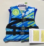 OCEANS7 Us Coast Guard-approved Type Iii Youth Life Jacket 50-90 Lbs Nwt. Fixed Price $15.99.