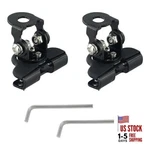 2PCS Light Bar Mounting Brackets Hood With Hex Black. Fixed Price $14.57.