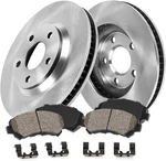 Front Brake Kit For 5-LUG Dodge Ram 1500 Durango Chrysler Aspen Drilled & Slotte. Fixed Price $185.99.