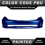 New Painted *pbu Blue* Front Bumper Cover For 2013-2018 Ram 1500 Sport/express. Fixed Price $400.99.