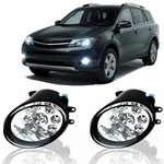 Led Fog Light For 2006-2012 Toyota RAV4 Pair Bumper Driving Lamp Bu.... Fixed Price $86.99.