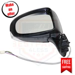 Kool Vue TY108EL-S Mirror Heated Left Side For 2015 Toyota Prius Persona Series. Fixed Price $69.99.