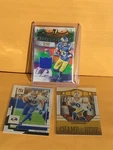 2022 Donruss Football All-pro Kings Jersey Relic Cooper Kupp /299 + CIH-1 & Base. Fixed Price $14.99.