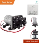 Shurflo 4008-101-A65 New 3.0 Gpm Rv Water Pump Revolution 12V. Fixed Price $101.96.