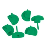 Leland 6-PACK Replacement Indicator Pins Halkey Roberts Inflation System Green. Fixed Price $18.16.