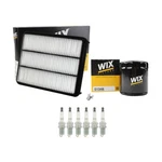 Wix Engine Air Oil Filters & Ngk Spark Plugs Kit For Toyota Tundra 3.4 V6. Fixed Price $76.95.