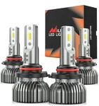 Nilight E20 Model 9005 + 9006 Led Headlight Bulb Kit 350% Brighter HB3 HB4. Fixed Price $42.14.
