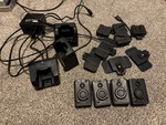(215)- Getac BC-02 Body Worn Camera Hd 64GB 30/60 Fps Mil-std Used. Fixed Price $3000.00.