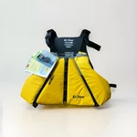 Onyx Movement Curve Paddle Sports Life Vest M/l Yellow #122000-500-040-16. Fixed Price $50.00.
