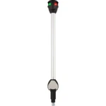 Attwood Lightarmor Bi-color 10" Pole With Task #NV6LC2-10-7. Fixed Price $65.69.