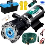 Macerator Pump 12V, 12GPM Quick-release Self-priming For Rv,. Fixed Price $141.99.