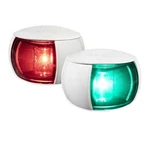 Hella Marine Naviled Port & Starboard Pair - 2NM Clear Lens/white Housing 9.... Fixed Price $168.44.