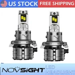 Novsight H13 9008 Led Headlight Bulbs 6500K White High Low Beam 200W 40000LM. Fixed Price $69.99.