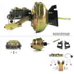 1973-1987 Chevy Truck Fw Mount Power 7" Dual Brake Booster Kit Bm Disc /. Fixed Price $466.95.