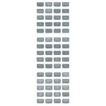 Blue Sea Systems 8217 Gray 60 Label Set 5 Pack, Grey. Fixed Price $28.99.