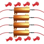 4PCS Load Resistors 50W 6OHM, Fix Led Bulb Fast Hyper Flash, Turn Signal Blin.... Fixed Price $35.92.