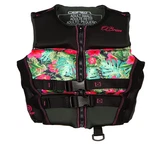 O'brien Obrien Womens Flex V-back Neoprene Uscga Lfie Jacket For Watersports. Fixed Price $129.22.