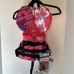 Scoast Guard Approved, Infant-child-youth Life Jacket Pink/berry. Fixed Price $24.50.