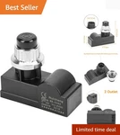 Only Fire 2 Male Outlet Universal Spark Generator Aa Battery Push Button Igni.... Fixed Price $14.99.