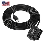 Xmsjsiy Power Cable For Dash Camera Type OBD2 Adapter Hardwire. Fixed Price $16.29.