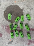 Battery Mounting Bracket For Tesla Model 3 1098669 Set. 12 Pic Oem. Fixed Price $100.00.