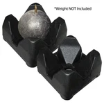 Scotty 3022-BK Mate Black Pack Fishing Weights. Fixed Price $31.25.