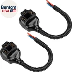 H4 9003 HB2 Wire Harness Adapter Female Socket Fit 4X6 7X6 5X7 Inch Sealed Beam. Fixed Price $19.14.