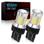Yorkim 7443 Led Bulb, Super Bright 7440 T20 Bulbs With Projector.... Fixed Price $17.85.