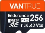 Vantrue Microsdxc Uhs-i U3 V30 Class 10 4K Uhd Card (256GB). Fixed Price $79.99.