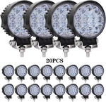 Led Work Lights For Truck, Pods, 4.5INCH Spot 20PCS-42W. Fixed Price $130.79.