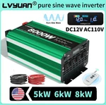 DC12V AC110V 120V Power Inverter Lvyuan Pure Sine Wave Peak Us Sockets. Fixed Price $285.10.