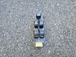 1992 93 94 1997 Subaru Svx Lh Driver Master Power Window Lock Switch Assembly. Fixed Price $129.99.