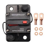 Bumbesti 200 Amp Circuit Breaker Waterproof Manual Resettable Inline Fuse Inv.... Fixed Price $14.66.