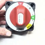 Marinco Marine 772-DBC-EZ Pro 400A Ez-mount Dual Bank Battery Switch (91:-SE5). Fixed Price $50.00.