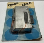 Nos Olson Electronics Car Radio, 1970S Dart, Demon, Duster, Valiant, Scamp??. Fixed Price $179.99.