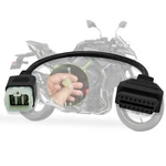 Adapter Kawasaki Motorcycle 16PIN OBD2 Diagnostic Cable Tool. Fixed Price $29.99.